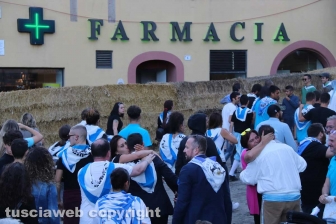 Ronciglione - Le corse a vuoto