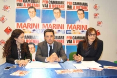 Antonella Sberna Giulio Marini e Virna Faccenda