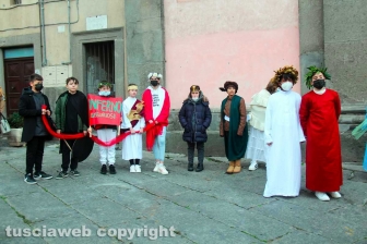 "Le donne vittime nella Divina Commedia" - Istituto Pio Fedi di Grotte Santo Stefano