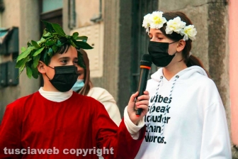 "Le donne vittime nella Divina Commedia" - Istituto Pio Fedi di Grotte Santo Stefano