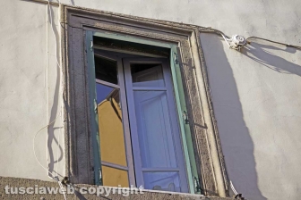 Le facciate della città