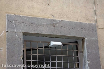 Le facciate della città