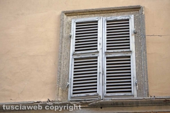 Le facciate della città