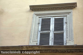 Le facciate della città