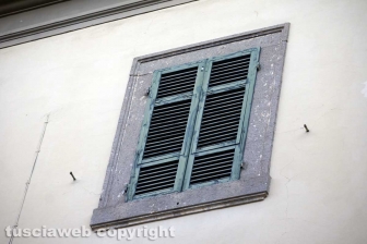 Le facciate della città