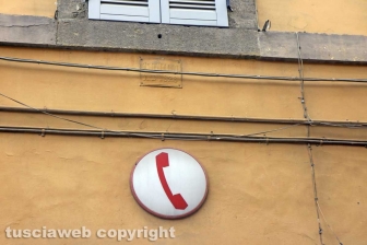 Le facciate della città