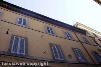 Le facciate della città