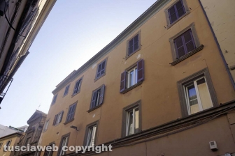 Le facciate della città