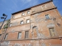 Le facciate della città