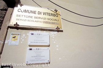 Le facciate della città