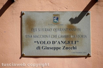 Le facciate della città