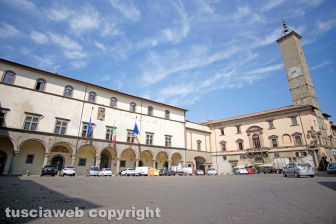 Le facciate della città