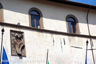 Le facciate della città