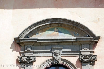 Le facciate della città