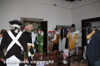 Santa Rosa - Corteo storico 2014 - Le fantastiche immagini della vestizione