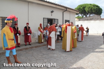 Santa Rosa - Corteo storico 2014 - Le fantastiche immagini della vestizione