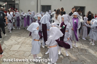 Santa Rosa - Corteo storico 2014 - Le fantastiche immagini della vestizione