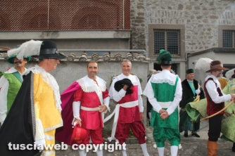 Santa Rosa - Corteo storico 2014 - Le fantastiche immagini della vestizione