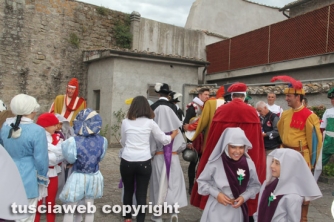 Santa Rosa - Corteo storico 2014 - Le fantastiche immagini della vestizione