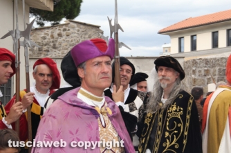 Santa Rosa - Corteo storico 2014 - Le fantastiche immagini della vestizione