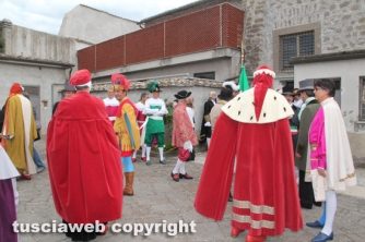 Santa Rosa - Corteo storico 2014 - Le fantastiche immagini della vestizione
