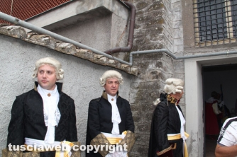 Santa Rosa - Corteo storico 2014 - Le fantastiche immagini della vestizione