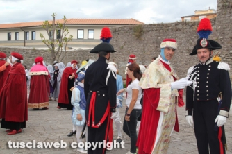 Santa Rosa - Corteo storico 2014 - Le fantastiche immagini della vestizione