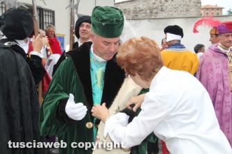 Santa Rosa - Corteo storico 2014 - Le fantastiche immagini della vestizione