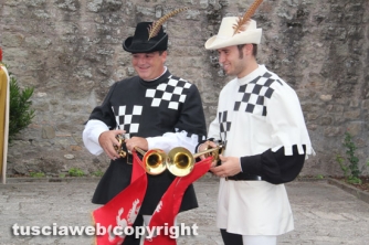 Santa Rosa - Corteo storico 2014 - Le fantastiche immagini della vestizione