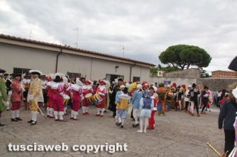 Santa Rosa - Corteo storico 2014 - Le fantastiche immagini della vestizione