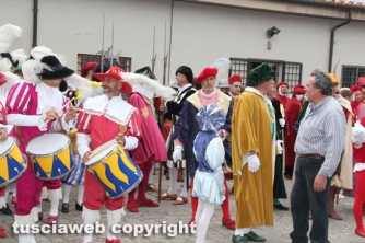 Santa Rosa - Corteo storico 2014 - Le fantastiche immagini della vestizione