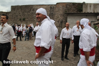Santa Rosa - Corteo storico 2014 - Le fantastiche immagini della vestizione