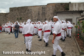 Santa Rosa - Corteo storico 2014 - Le fantastiche immagini della vestizione