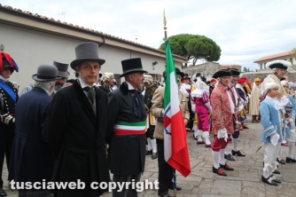 Santa Rosa - Corteo storico 2014 - Le fantastiche immagini della vestizione