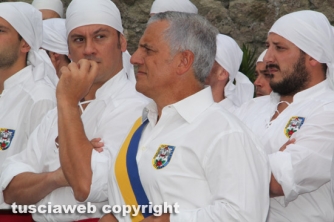 Santa Rosa - Corteo storico 2014 - Le fantastiche immagini della vestizione