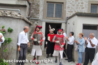 Santa Rosa - Corteo storico 2014 - Le fantastiche immagini della vestizione