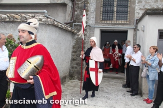 Santa Rosa - Corteo storico 2014 - Le fantastiche immagini della vestizione
