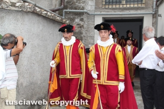 Santa Rosa - Corteo storico 2014 - Le fantastiche immagini della vestizione