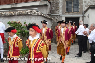 Santa Rosa - Corteo storico 2014 - Le fantastiche immagini della vestizione