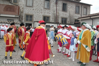 Santa Rosa - Corteo storico 2014 - Le fantastiche immagini della vestizione