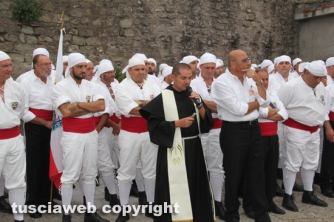Santa Rosa - Corteo storico 2014 - Le fantastiche immagini della vestizione