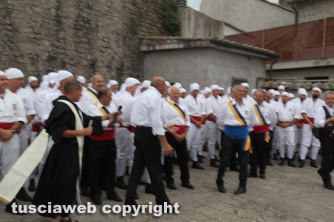 Santa Rosa - Corteo storico 2014 - Le fantastiche immagini della vestizione