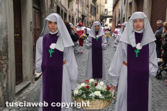 Santa Rosa - Corteo storico 2014 - Le fantastiche immagini della vestizione