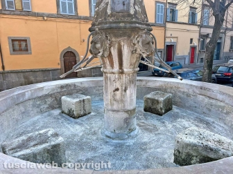 Le fontane a secco...