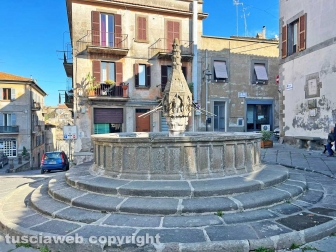 Le fontane a secco...