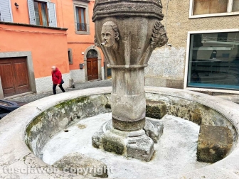 Le fontane a secco...