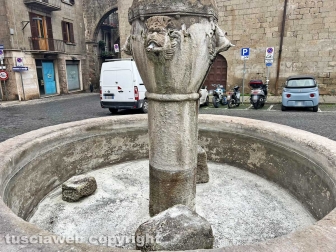 Le fontane a secco...