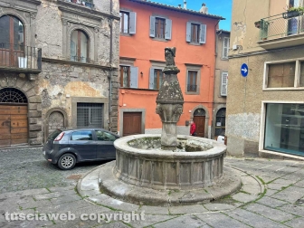 Le fontane a secco...