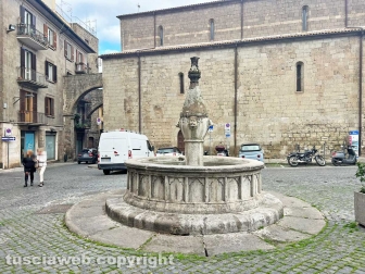 Le fontane a secco...