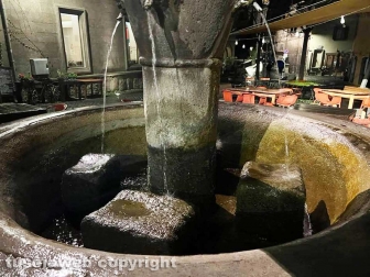 Viterbo - La fontana di piazza della Morte